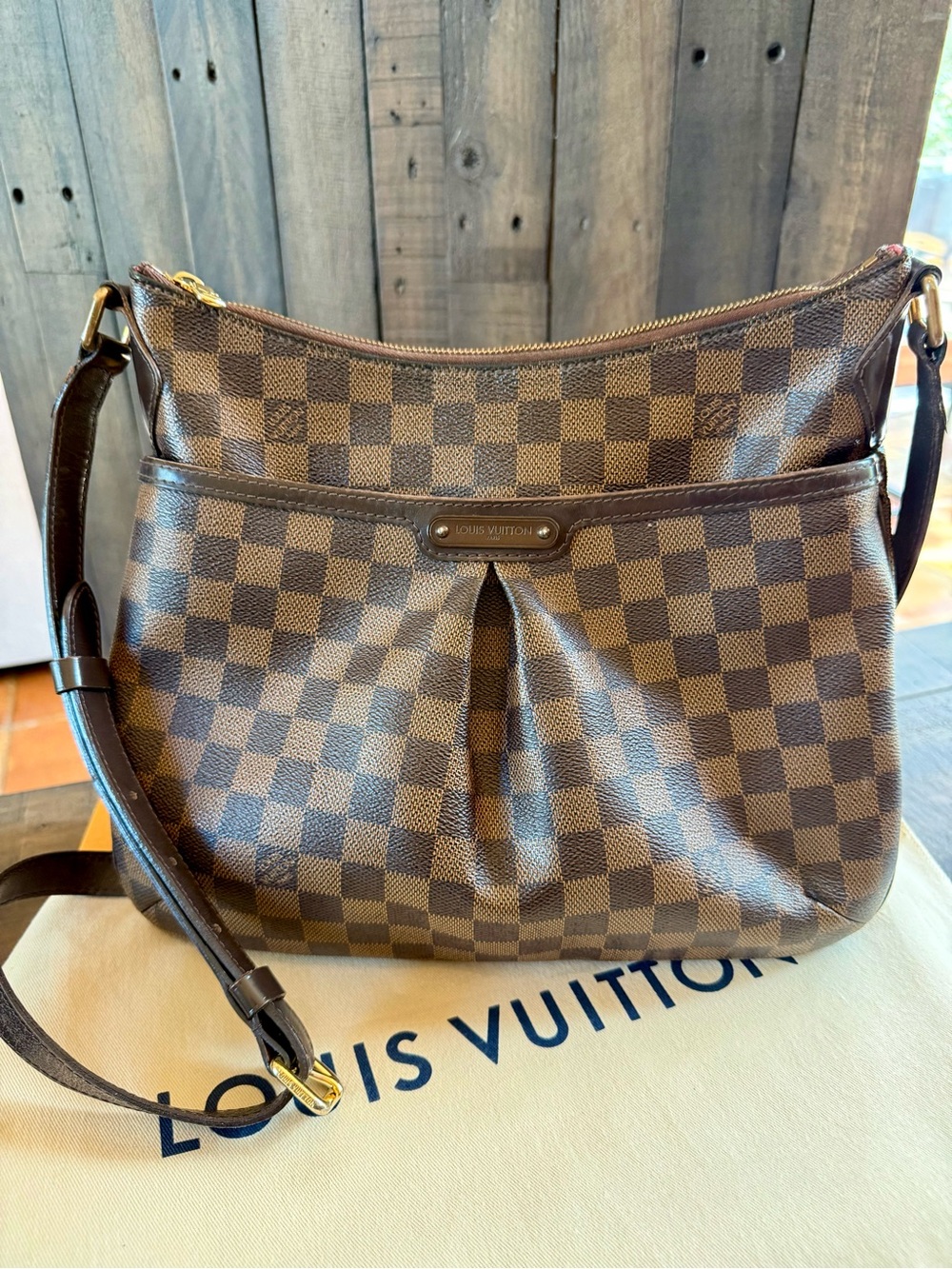 Louis Vuitton Bloomsbury PM Damier Shoulder Bag